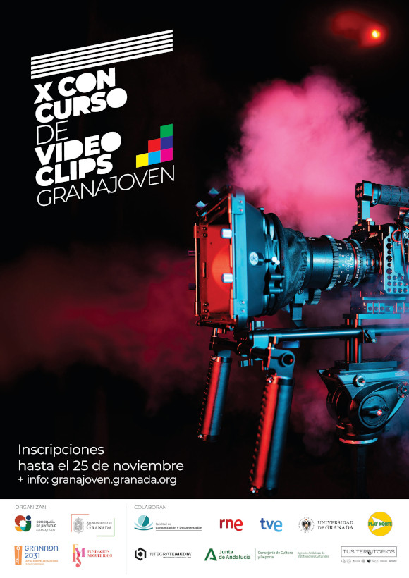 X CONCURSO DE VIDEO CLIPS - GRANAJOVEN 